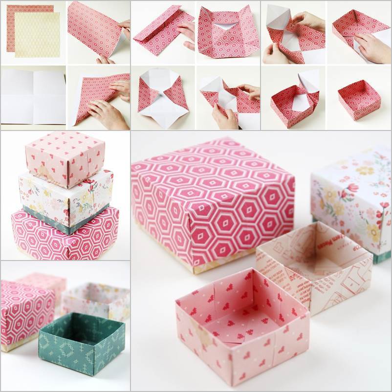 Creative Ideas DIY Cute Origami Gift Box