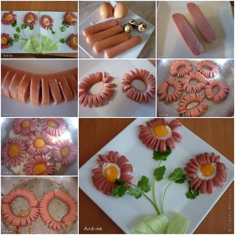 15 Creative DIY Ideas to Serve Hot Dogs --> Hot Dog Daisy