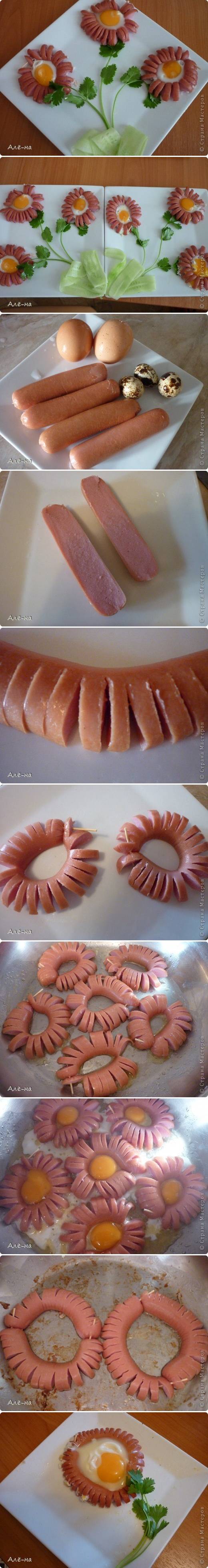 DIY Hot Dog Daisy