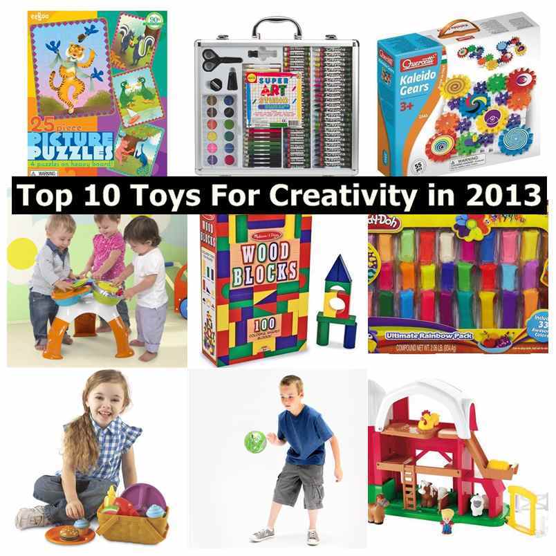 Top 10 Toys For Creativity in 2013 by Parents Magazine