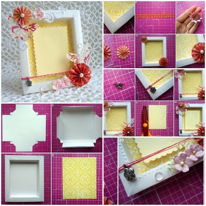 DIY Cool Picture Frame Designs thumb
