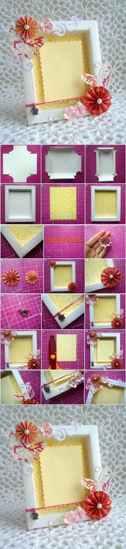 DIY Cool Picture Frame Designs