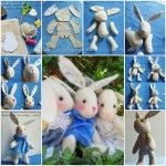 how to make a bunny doll