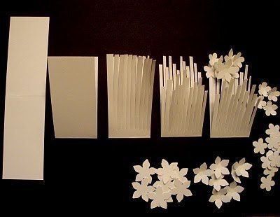DIY Basket of Flowers Greeting Card 1