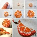 beaded orange shirt pin pattern