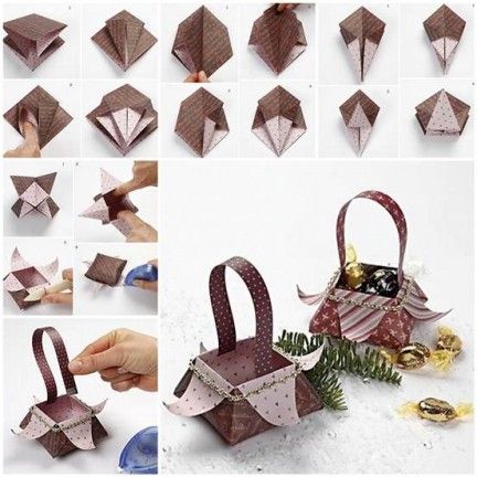 Creative Ideas Diy Cute Origami Gift Box