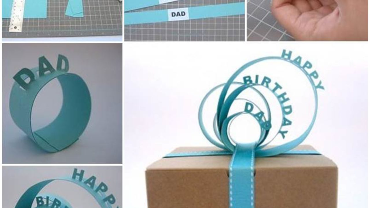 creative gift wrapping