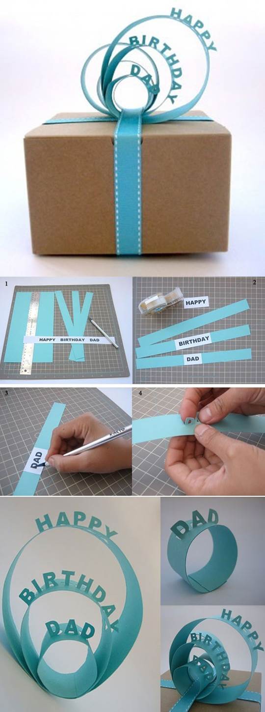 DIY Creative 3D Gift Packaging 2