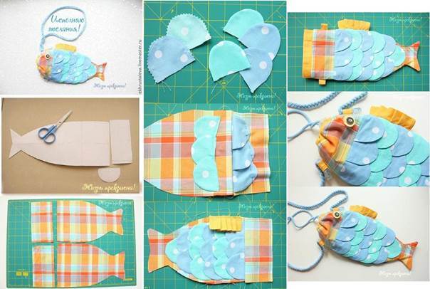 DIY Cute Fish Handbag for Kids 3