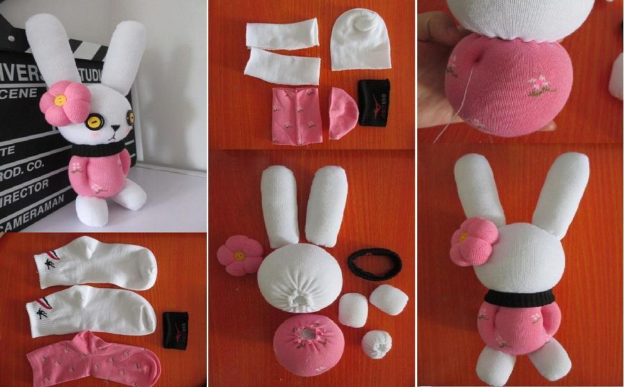 15 Cute and Easy DIY Sock Toys for Kids