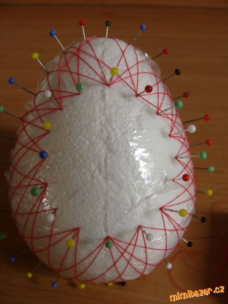 DIY Easter Egg Basket from Thread 4