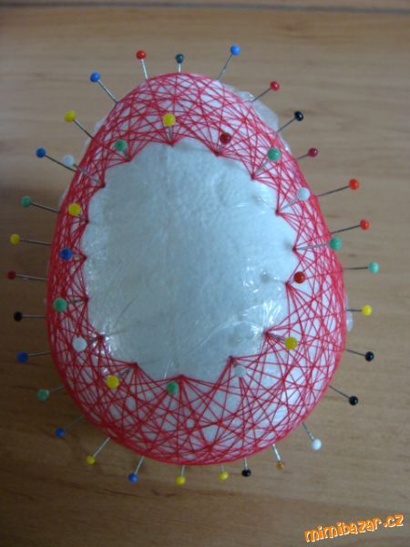 DIY Easter Egg Basket from Thread 5