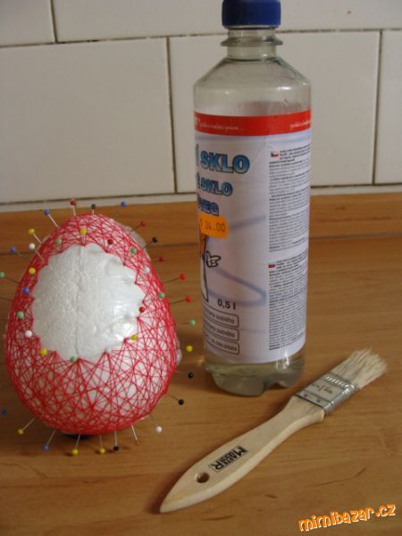 DIY Easter Egg Basket from Thread 6