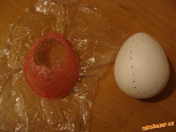 DIY Easter Egg Basket from Thread 8