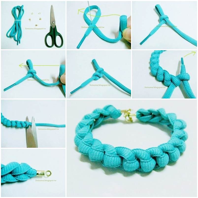 fishtail braid bracelet tutorial
