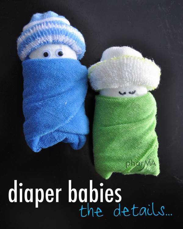 DIY Diaper Babies Tutorial