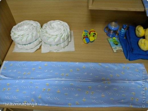 DIY Hippo on the Bike Diaper Gift Step 5