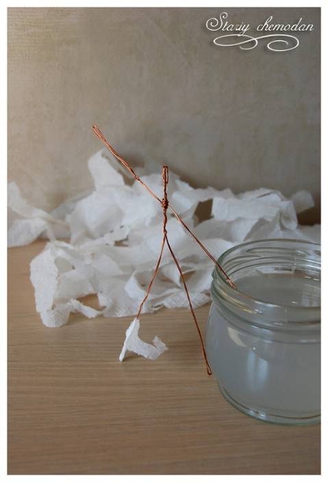 DIY Napkin Paper Ballerina