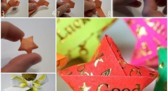 Puffy Origami “Lucky Stars” —