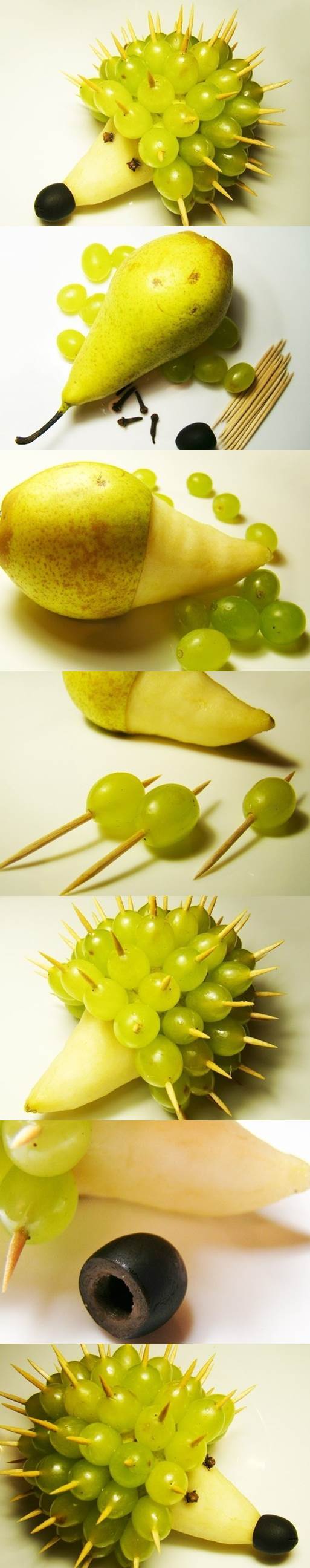 simple fruit animals