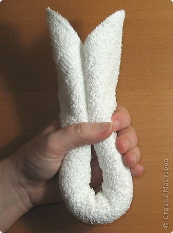 Cute Rabbit Design Fingertip Towel Hanging Towel For Wiping - Temu