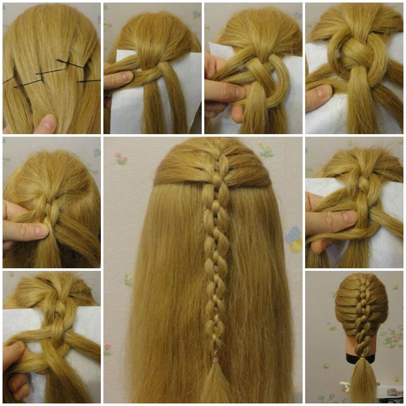 Wrapping Feather Braid Hairstyle - Babes In Hairland