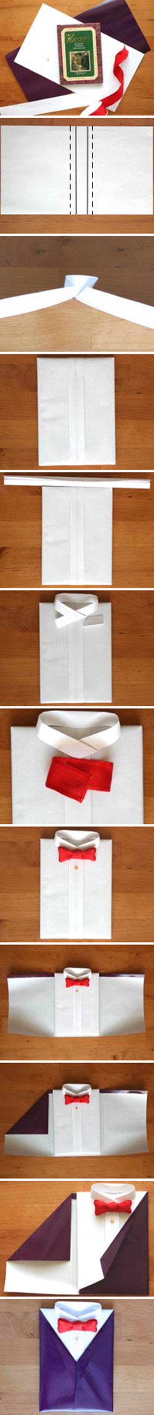 gift wrap tie