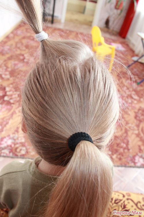 DIY Unique Braided Bun Hairstyle 1