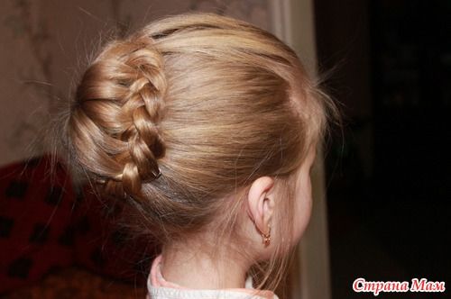 DIY Unique Braided Bun Hairstyle 13