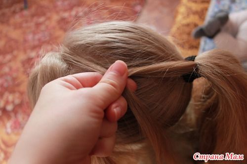 DIY Unique Braided Bun Hairstyle 3