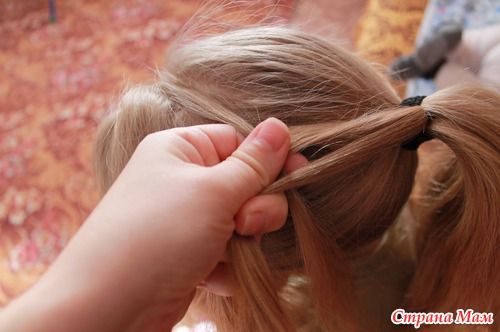 DIY Unique Braided Bun Hairstyle 4