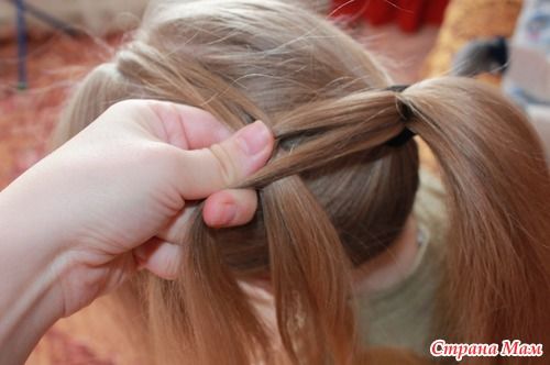 DIY Unique Braided Bun Hairstyle 5