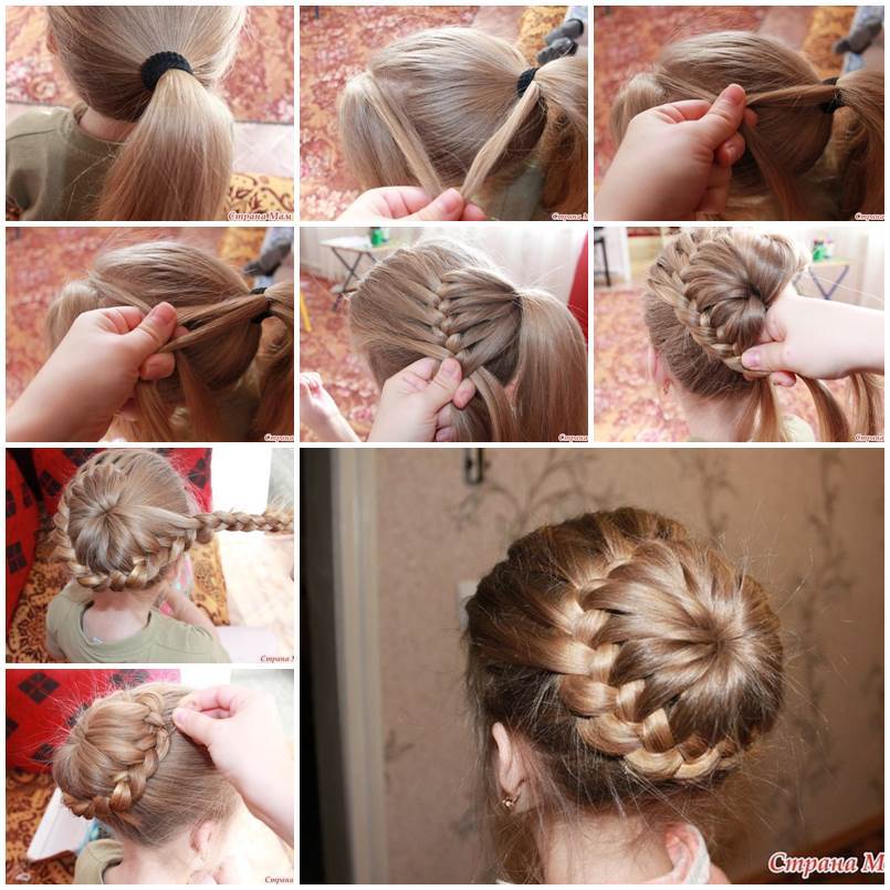 DIY Unique Braided Hairstyle 1