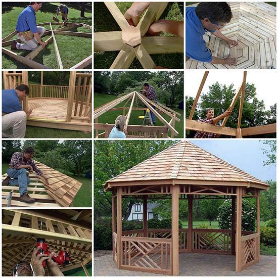 How to Build a Wooden Pergola