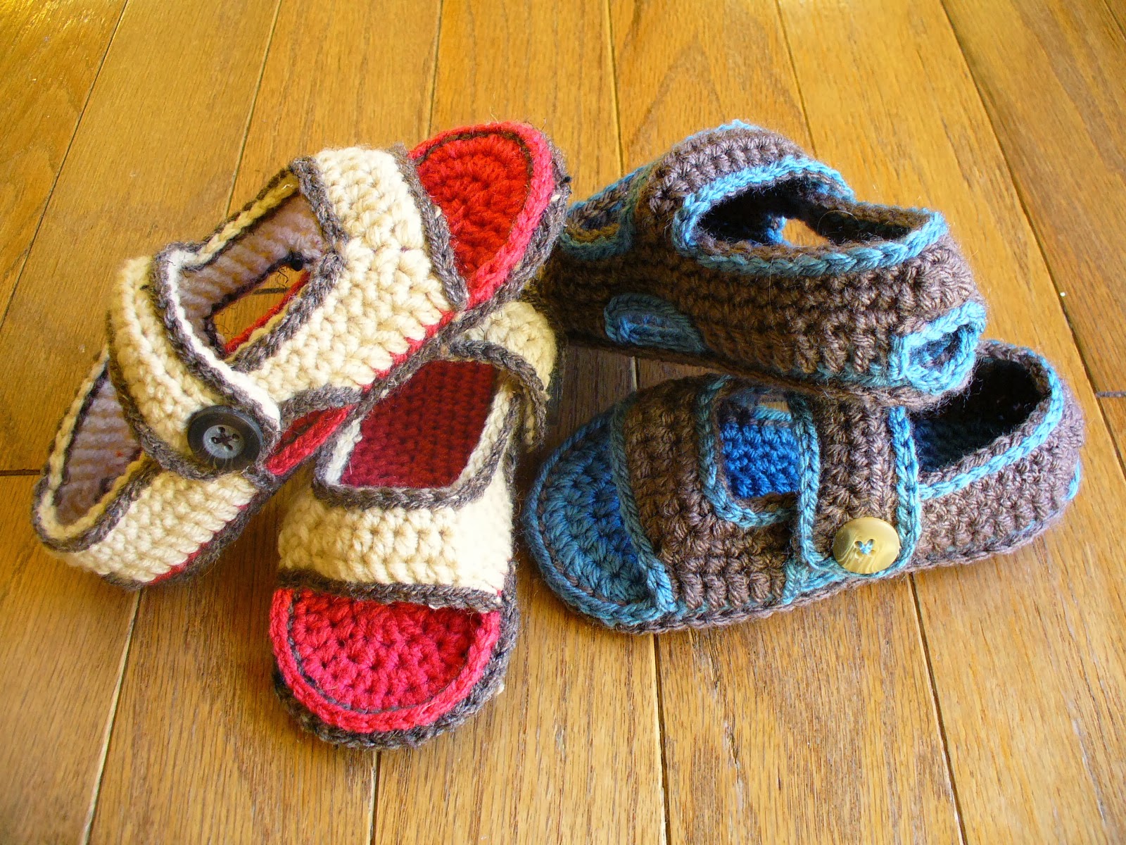 60+ Adorable and FREE Crochet Baby Sandals Patterns --> Toddler Two Strap Sandals