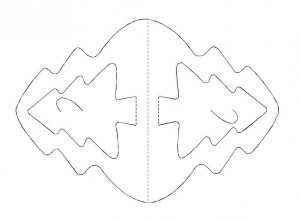How to DIY 3D Kirigami Greeting Cards with Templates