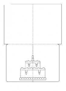 How to DIY 3D Kirigami Greeting Cards with Templates