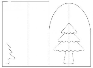 How to DIY 3D Kirigami Greeting Cards with Templates