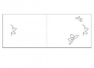 How to DIY 3D Kirigami Greeting Cards with Templates