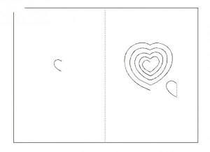 How to DIY 3D Kirigami Greeting Cards with Templates