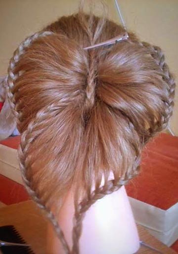 How to DIY Butterfly Braid Hairstyle