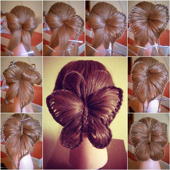 Butterfly Braid How To - Braided Hairstyles