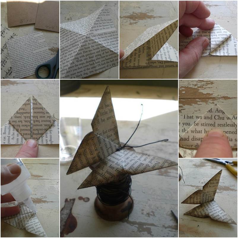 How to DIY Easy Origami Butterfly thumb