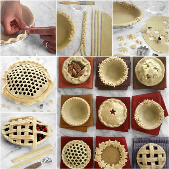 How to DIY Pretty Decorative Pie Crusts