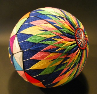 How to DIY Unique Embroidered Temari Balls