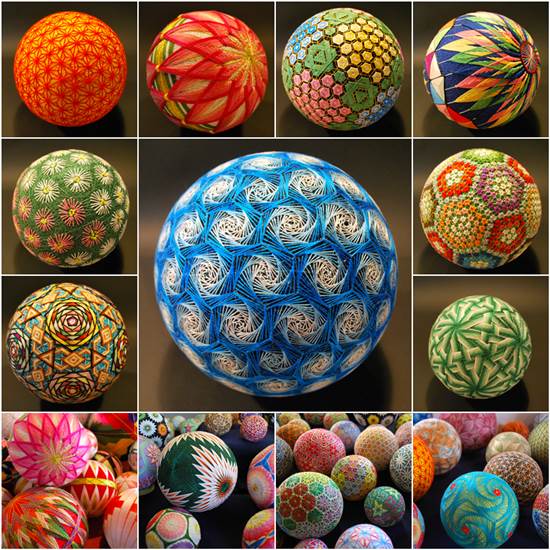 How to DIY Unique Embroidered Temari Balls