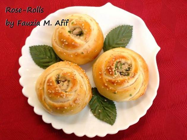 How to Make Beautiful and Delicious Rose Rolls