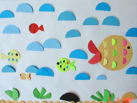 How to Make Creative Pictures with Paper Circles