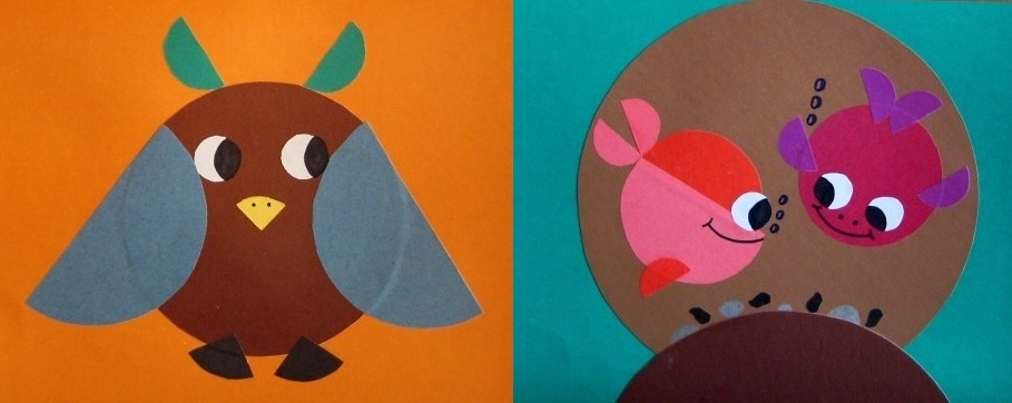 How to Make Creative Pictures with Paper Circles