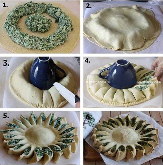 How to Make Delicious Sunny Spinach Pie